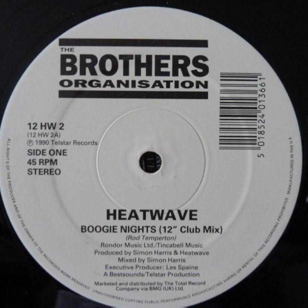 【中古】 Boogie　Nights/ＣＤシングル（１２ｃｍ）/CRCP-10109 楽天市場】Boogie Nightsの通販